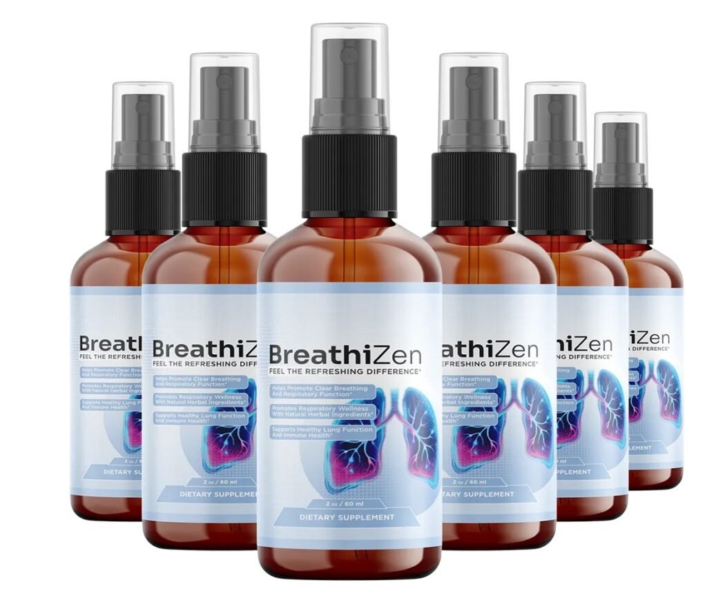 Six bottles of Breathizen