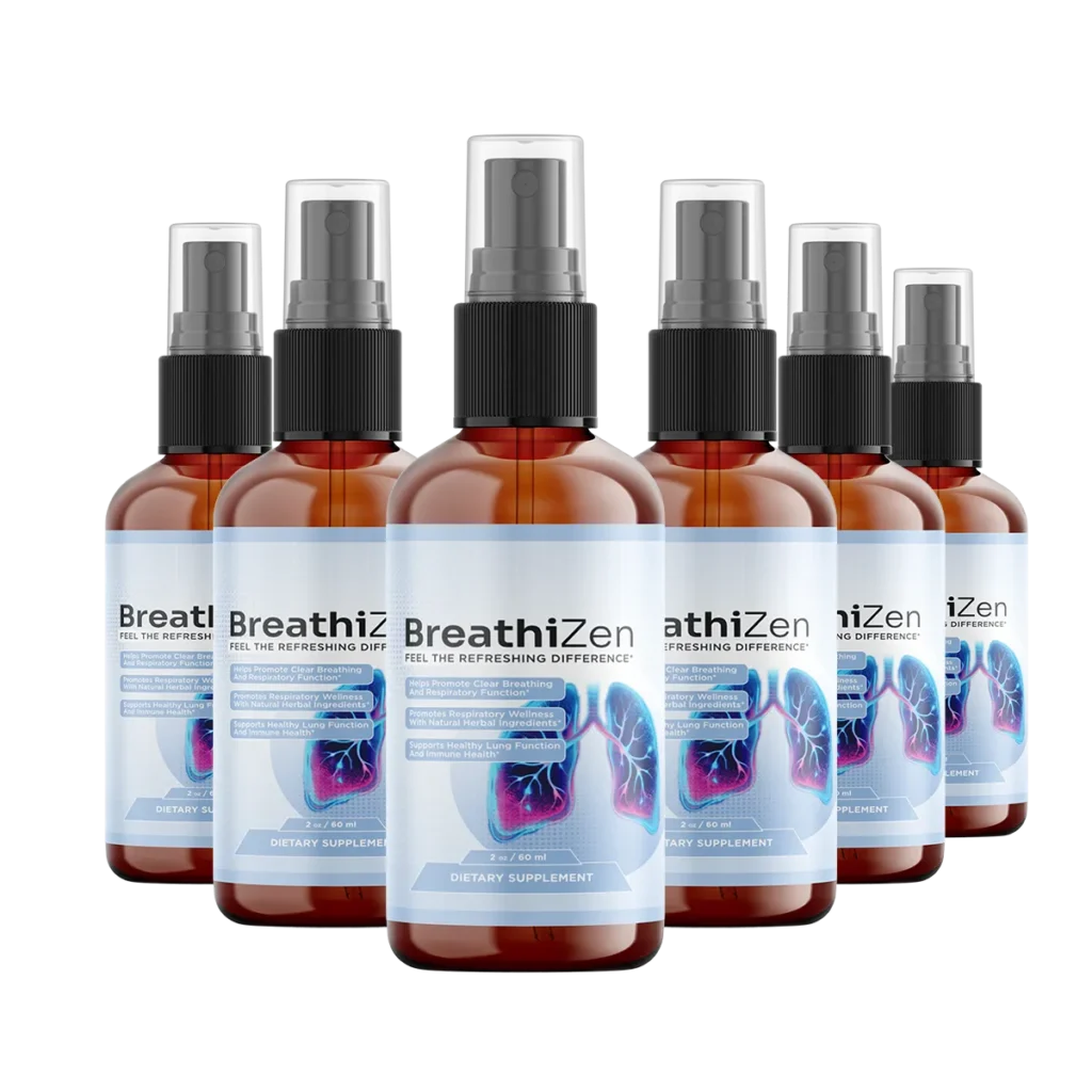 6 BOTTLES Breathizen